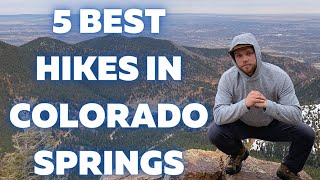 5 EPIC Hikes In Colorado Springs You Need To Do!