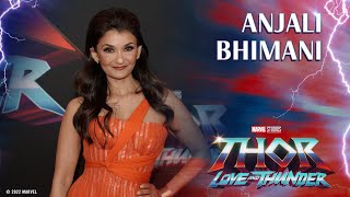 Ms. Marvel's Anjali Bhimani Live At The World Premiere of Marvel Studios' Thor: Love and Thunder