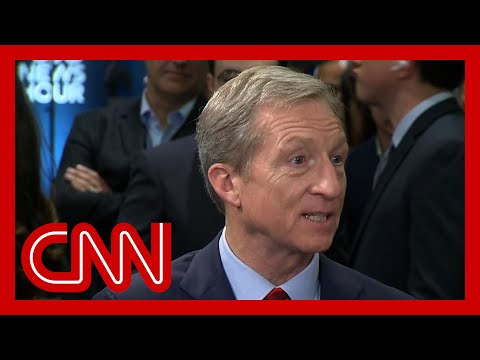 Tom Steyer says Trump is a fake on the economy