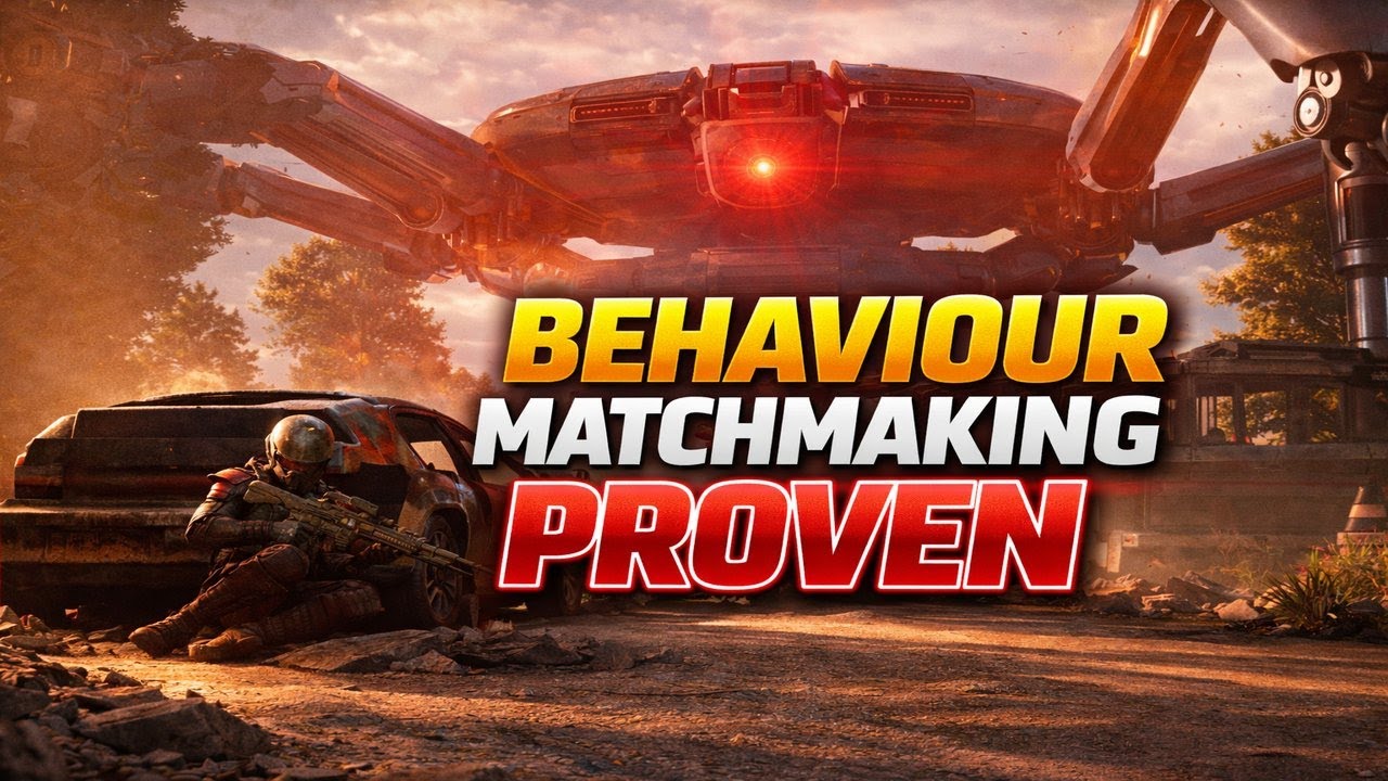 I'm proving Arc Raiders matchmaking sort their players.