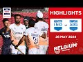 FIH Hockey Pro League 2023 24 Highlights India Vs Argentina M Match 2 FIH Hockey Pro League 2023 24 Highlights India Vs Argentina M Match 2