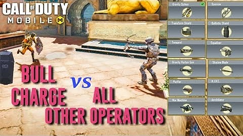 Bull Charge Vs All Other Operators | Season 3 | Review | COD Mobile | Tš义