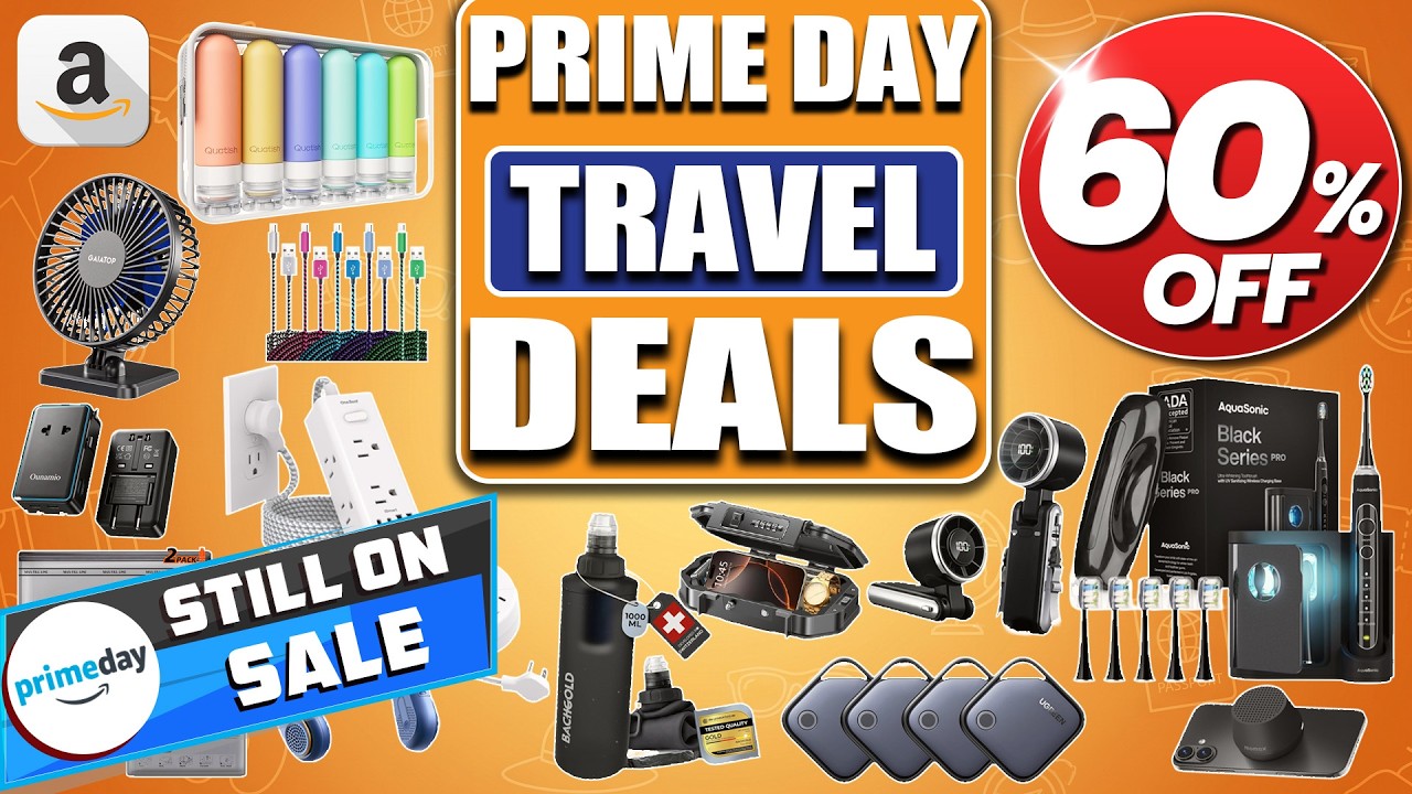 STILL On Sale 0% OFF! 60 Amazon Prime Day Ting Travel Gadgets Deals ...