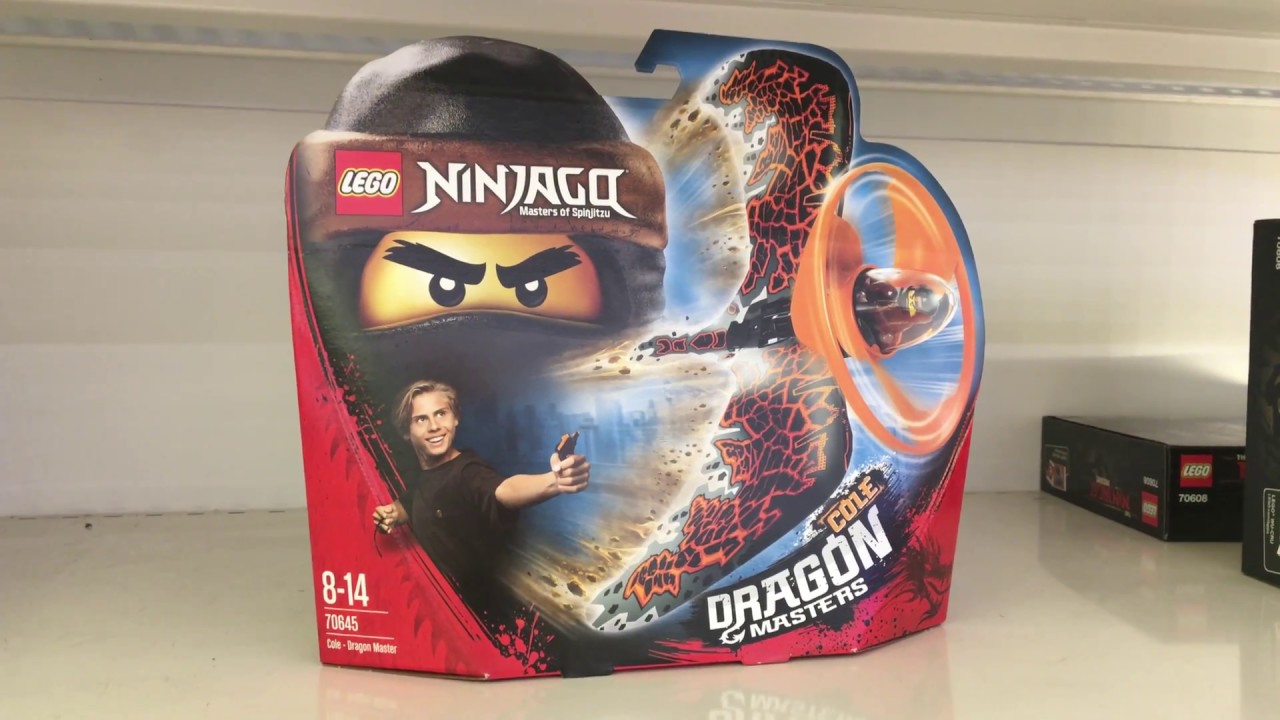 Lego 70645 - Drachenmeister Cole