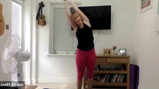 Core Strength & Balance Yoga for Men | Bro-ga at Home | Mobility, Stability & Stretch