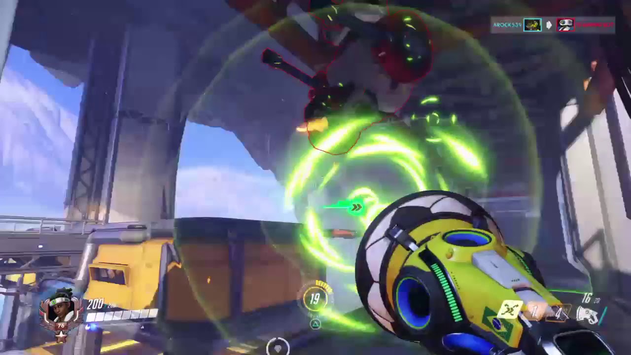 (OVERWATCH) ALL SUMMER GAMES SKINS