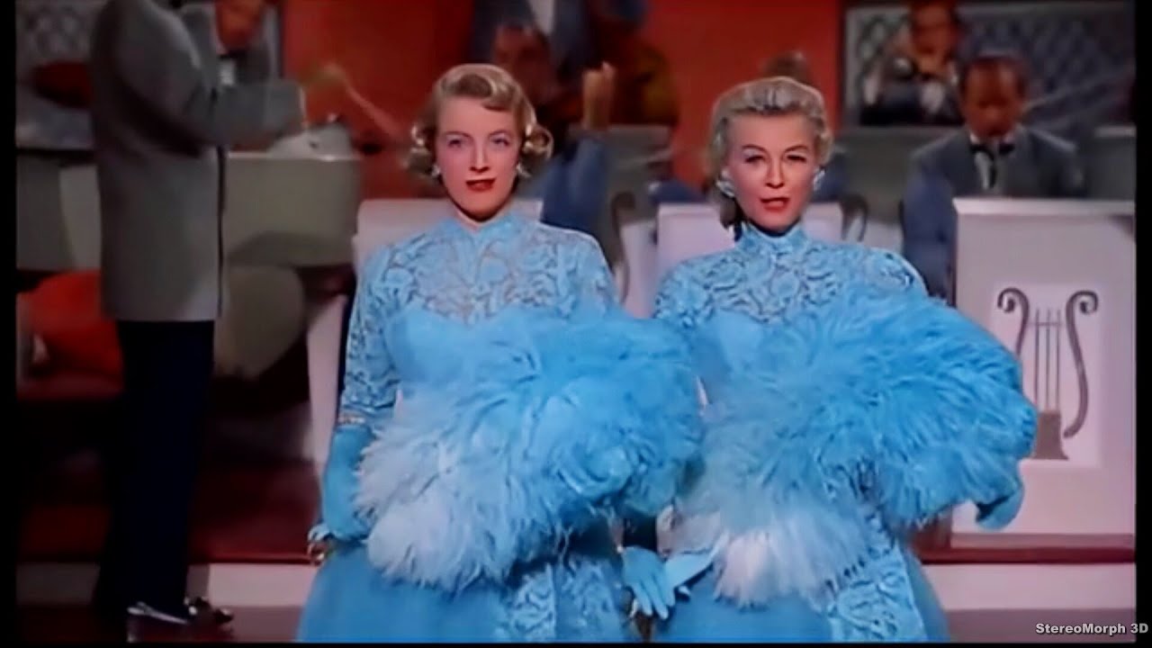 Sisters: White Christmas (1954) StereoMorph 3D
