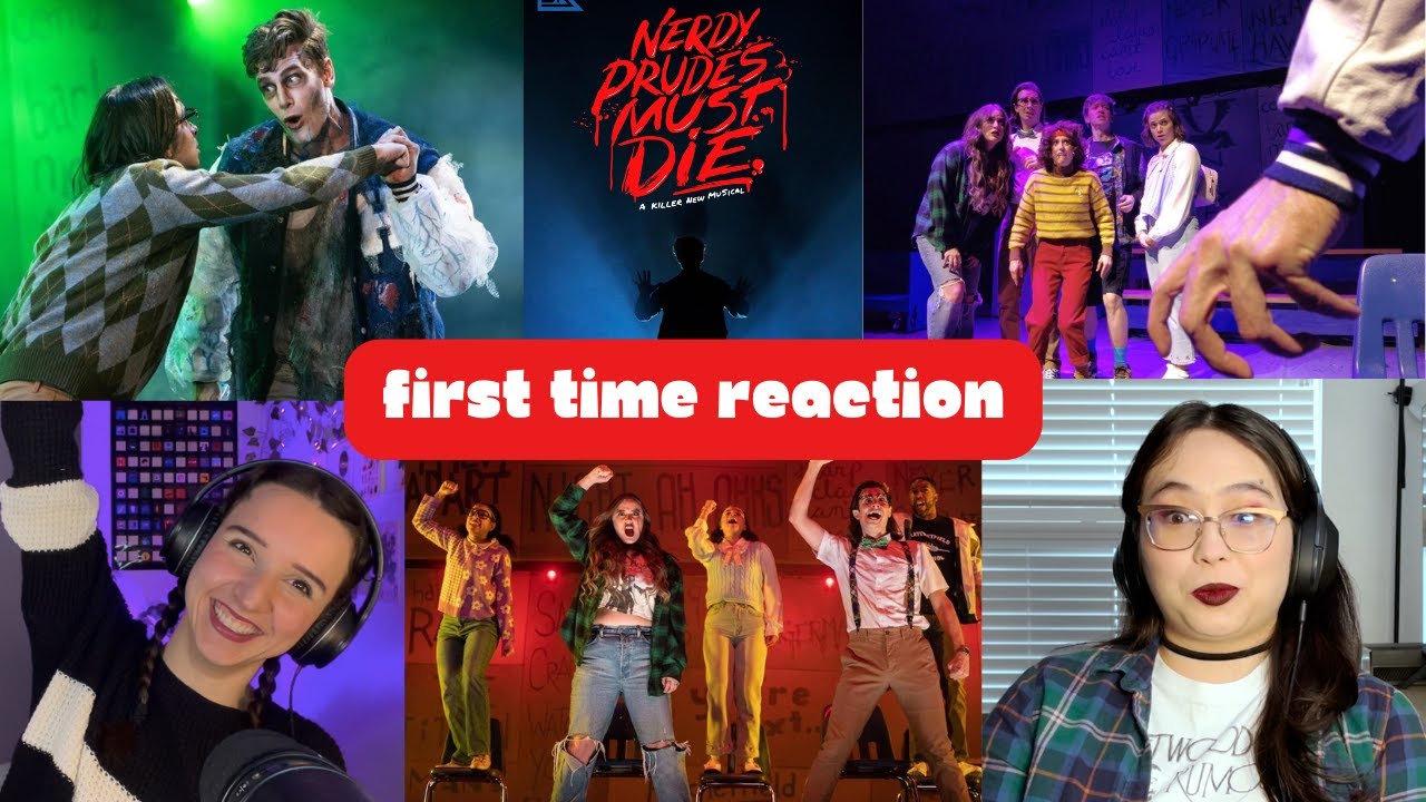 Reacting to *Nerdy Prudes Must Die*