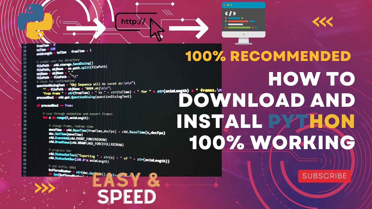 Python for Beginners: How to Install Python on Windows - YouTube