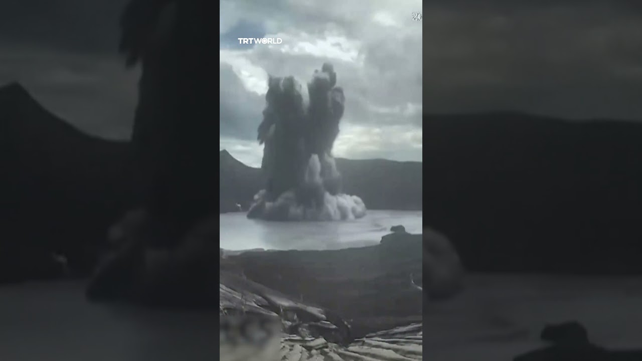 Multiple eruptions at Philippines' volcano spews ash and steam up to two kilometres
