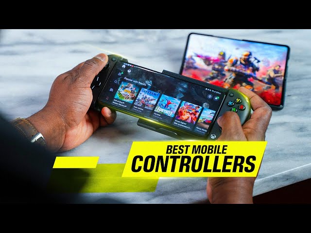 Best Android & iOS Mobile Controllers of 2023!