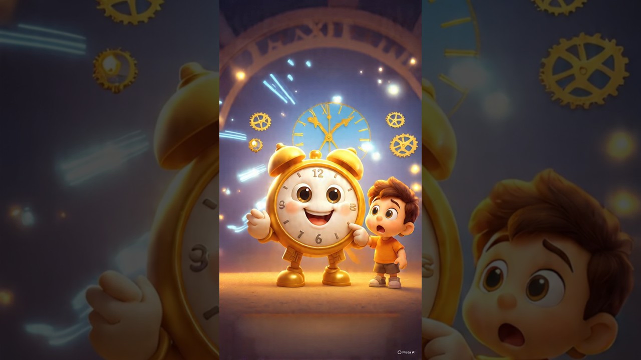 The Magic of Time 🕰️ | Educational Story for Kids | Wings of Success