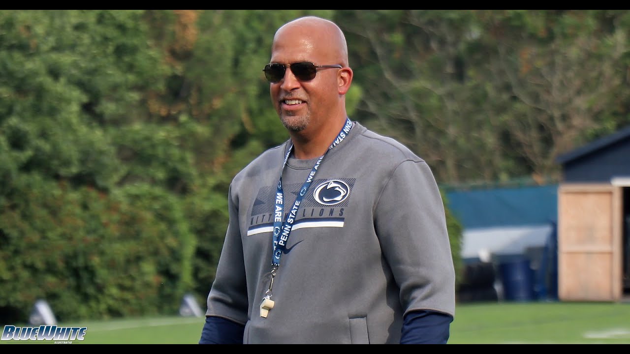 Penn State Nittany Lions Football: James Franklin's August 10 post-practice interview
