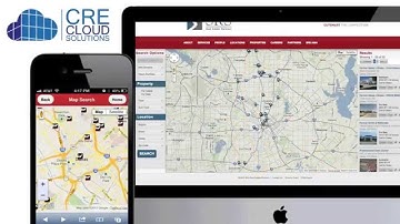 Interactive Map Search for Commercial Real Estate