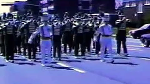 Twin Valley HS Marching Band in Toronto 1991