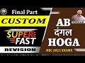 🔴Custom Super Fast Revision🔴 | FINAL PART| Don't Miss | CA Vivek Gaba