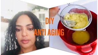 Diy Anti Aging Mask ዝበለጸ ናይ ገጽ ቆርበት መትረሪ ማስክ