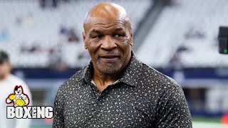 Mike Tyson Names his 5 Favourite Boxers Today - Boxing News