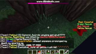 Minecraft Shotbow Annihilation - Fail Rush On Red :P