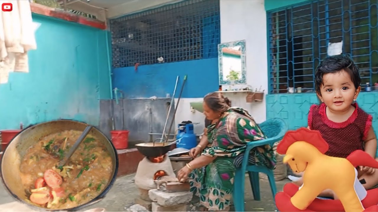 আজ বড় দিদি রান্না করলো সেরা স্বাদের মাছের ঝোল | My Daily Lifestyle Vlog