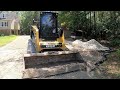 MONSOON RAIN ALMOST RUINED THIS 6000 SQUARE FOOT DRIVEWAY PROJECT!