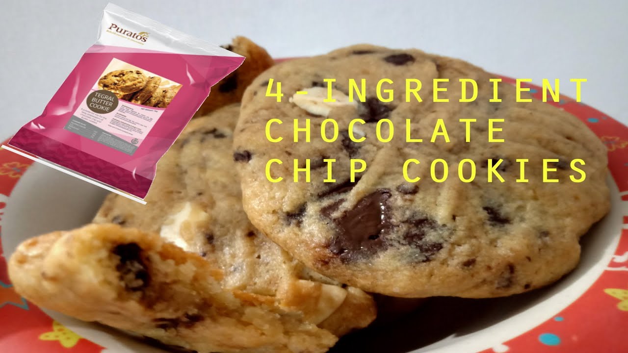 4Ingredient Chocolate Chip Cookies Recipe With Puratos Tegral Butter