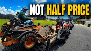 Why We Don't Cut Front Yards for "Half The Price"