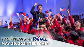 TFC News on TV Patrol | May 29, 2024