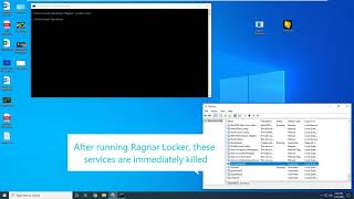 Ragnar Locker Ransomware Kills MSP Product Services Before Encryption