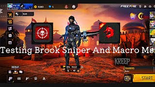 Macro Msi Vs Brook Sniper ☠️ #1ksubscribers #nepalicommunity #supportmychannel @kreepff2 screenshot 2
