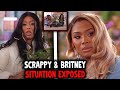 DRAMA! Bambi SLAMS Scrappy &amp; Britney Situation to Yandy! LHHATL S13B