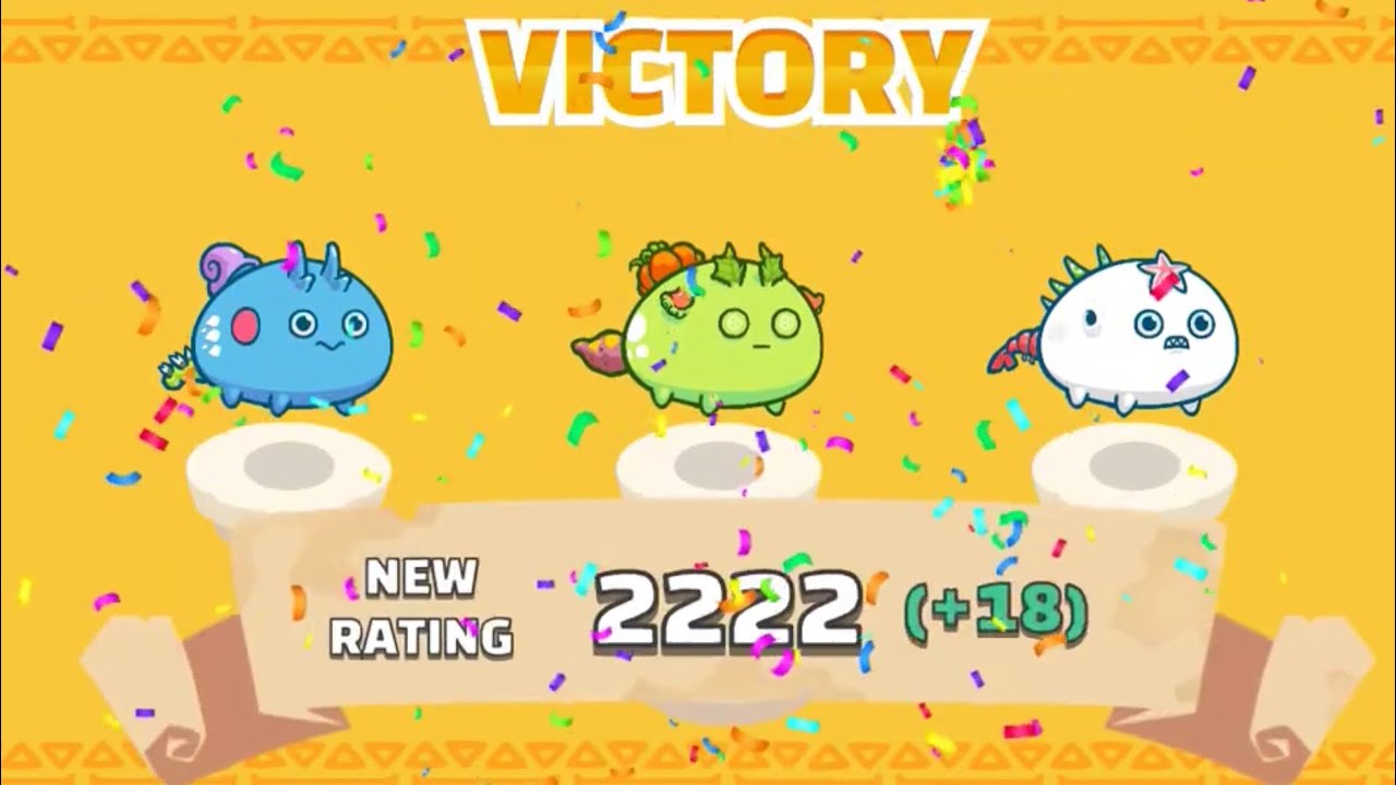 DAP Axie Infinity Arena Gameplay 2200+ MMR |Dusk, Aqua, Plant| Shrimpinator Gameplay| Road to top 1k