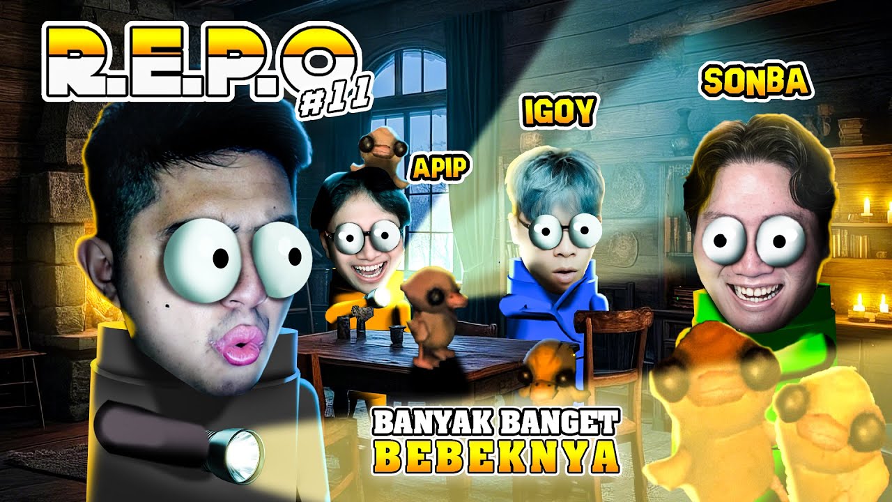 GAK WAJAR INI BEBEK BANYAK BANGET GUYS !!! [ R.E.P.O ] Part 11