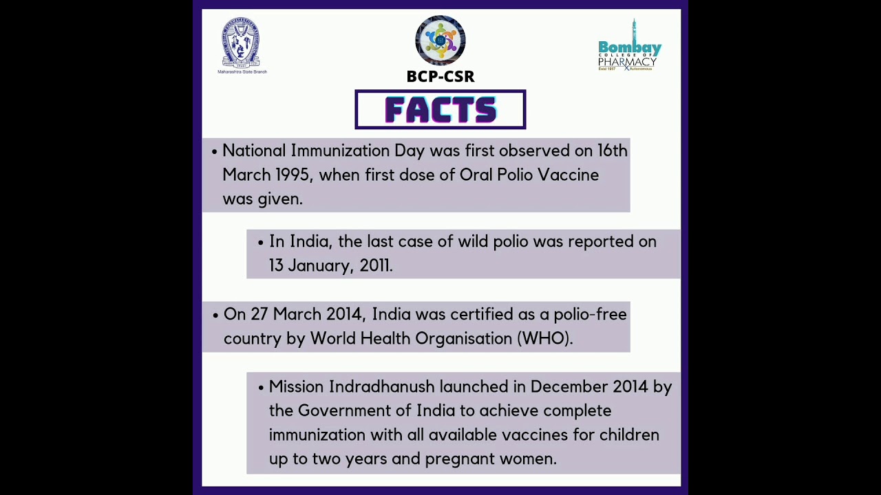 National Immunization Day