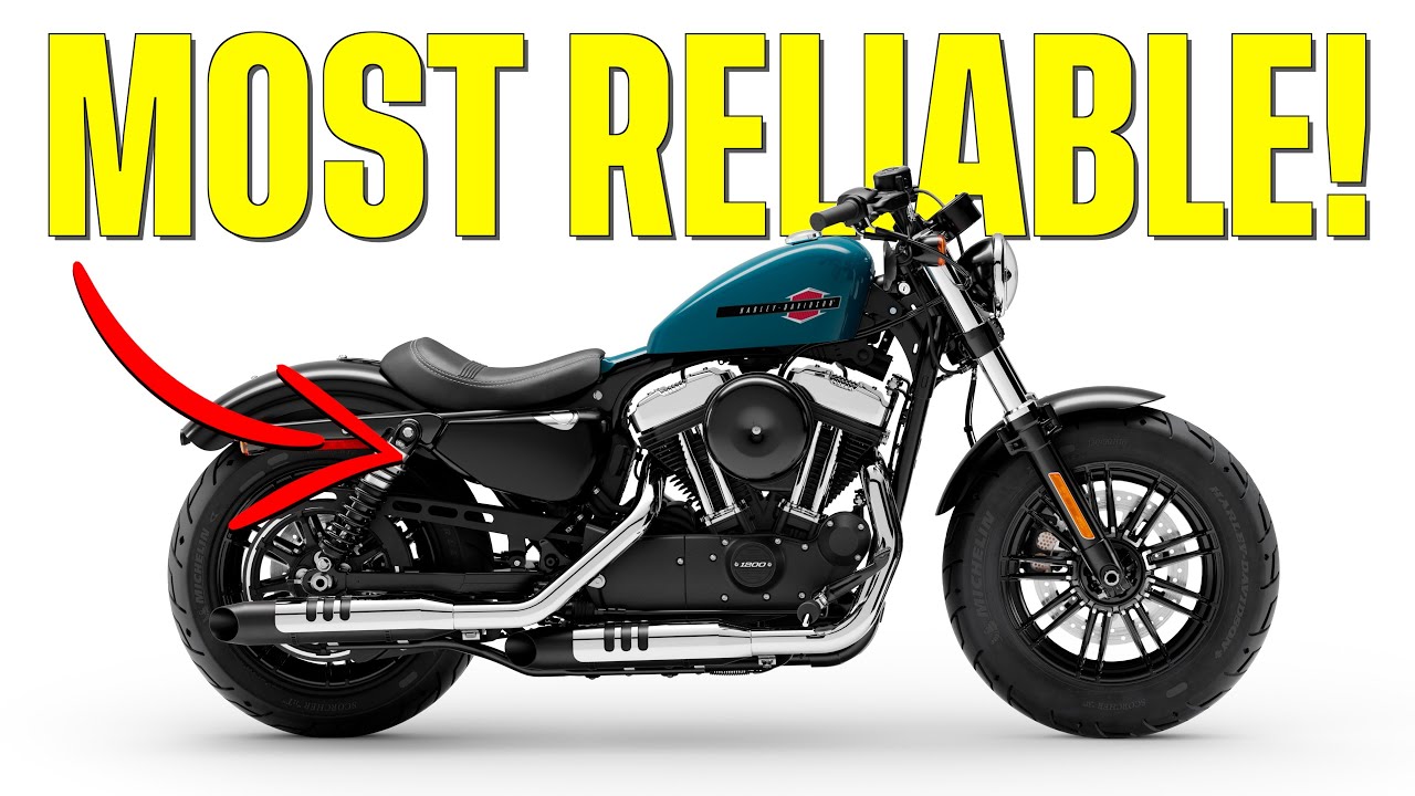 5 САМЫХ НАДЕЖНЫХ мотоциклов, которые можно купить подержанными!