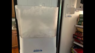 In Door Ice Maker not working but tray is full