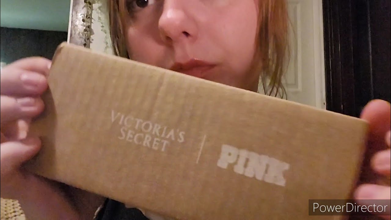 ASMR- PINK/Victoria Secret Haul (10 for $38) plus Perfume, Lotion, and Lipgloss w Rambling