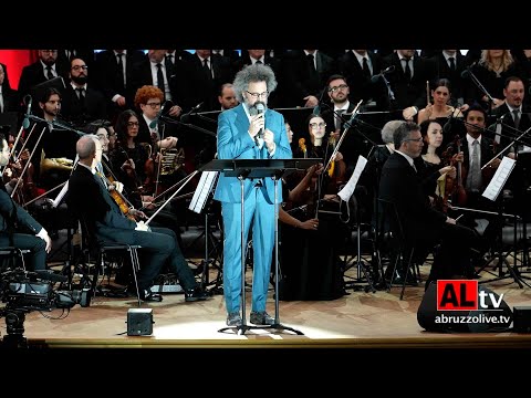 Video L'Aquila Capitale italiana della Cultura 2026. Simone Cristicchi: 'La sua forza silenziosa'