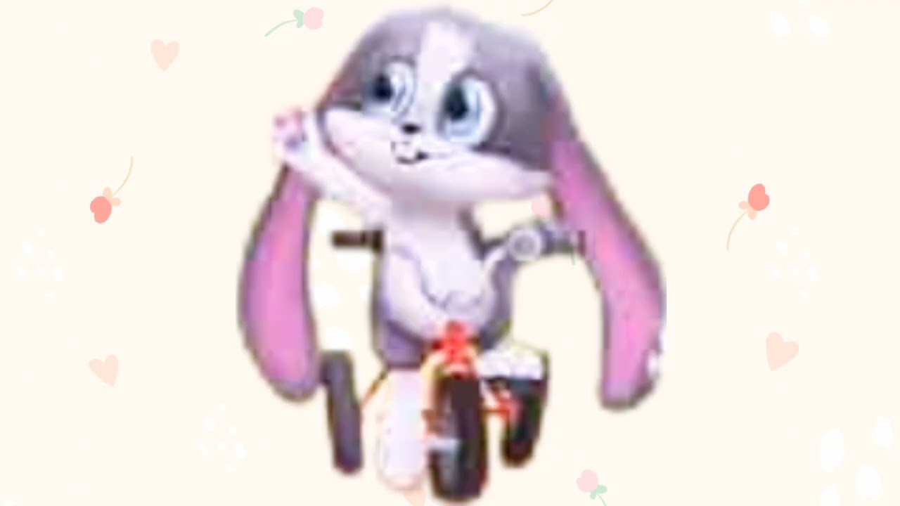beep beep sped up schnuffel bunny