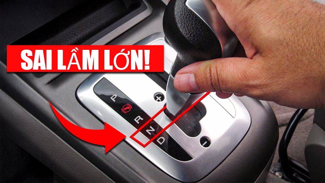 ĐỪNG Bao Giờ Làm Điều Này Trên Xe Số TỰ ĐỘNG: Đó Là Một SAI LẦM NGHIÊM TRỌNG