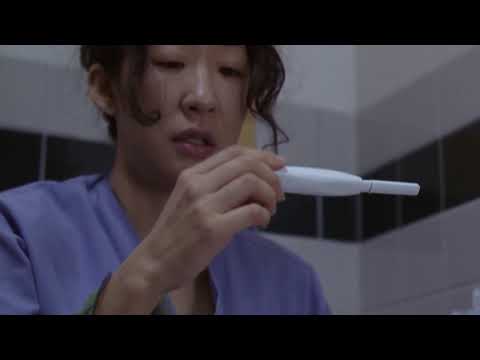 Video: ¿Cristina yang estaba embarazada de burke?