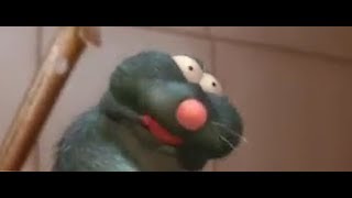 Ratatouille but its just the eating