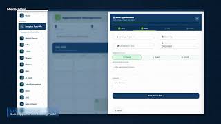How to Register Patients & Manage Appointments in MedeilPlus Cloud EMR | Step-by-Step Guide