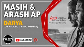 Masih & Arash AP - Darya I Official Lyric Video ( مسیح و آرش ای پی - دریا ) Resimi