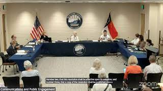 Board of Elections Meeting | September 15, 2026