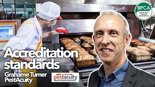 Pest management to food company accreditation standards | Digital Forum 11