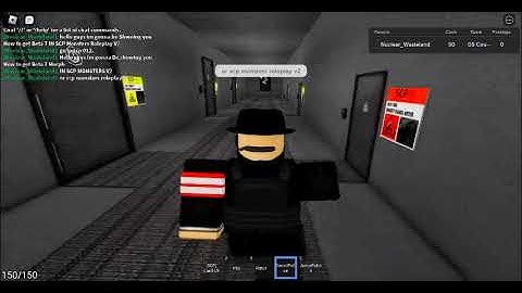 How to Get Beta 7 In SCP Monsters Roleplay V2