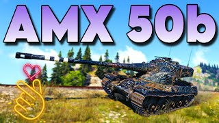 World of Tanks/ Komentovaný replay/ AMX 50b