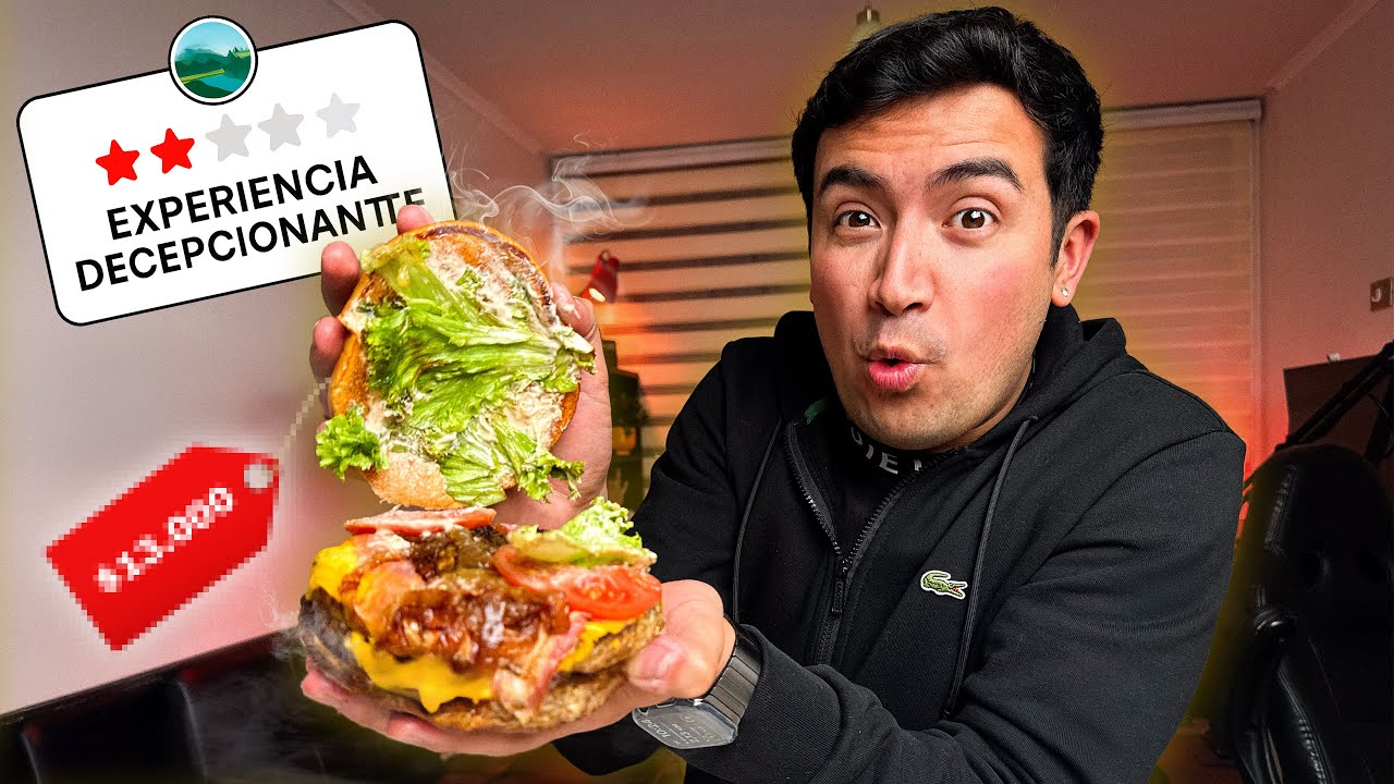 Probé las HAMBURGUESAS MAS CARAS de la COMIDA RAPIDA