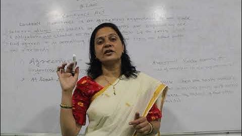 B.Com Sem 3 - Business Law - Lecture 2